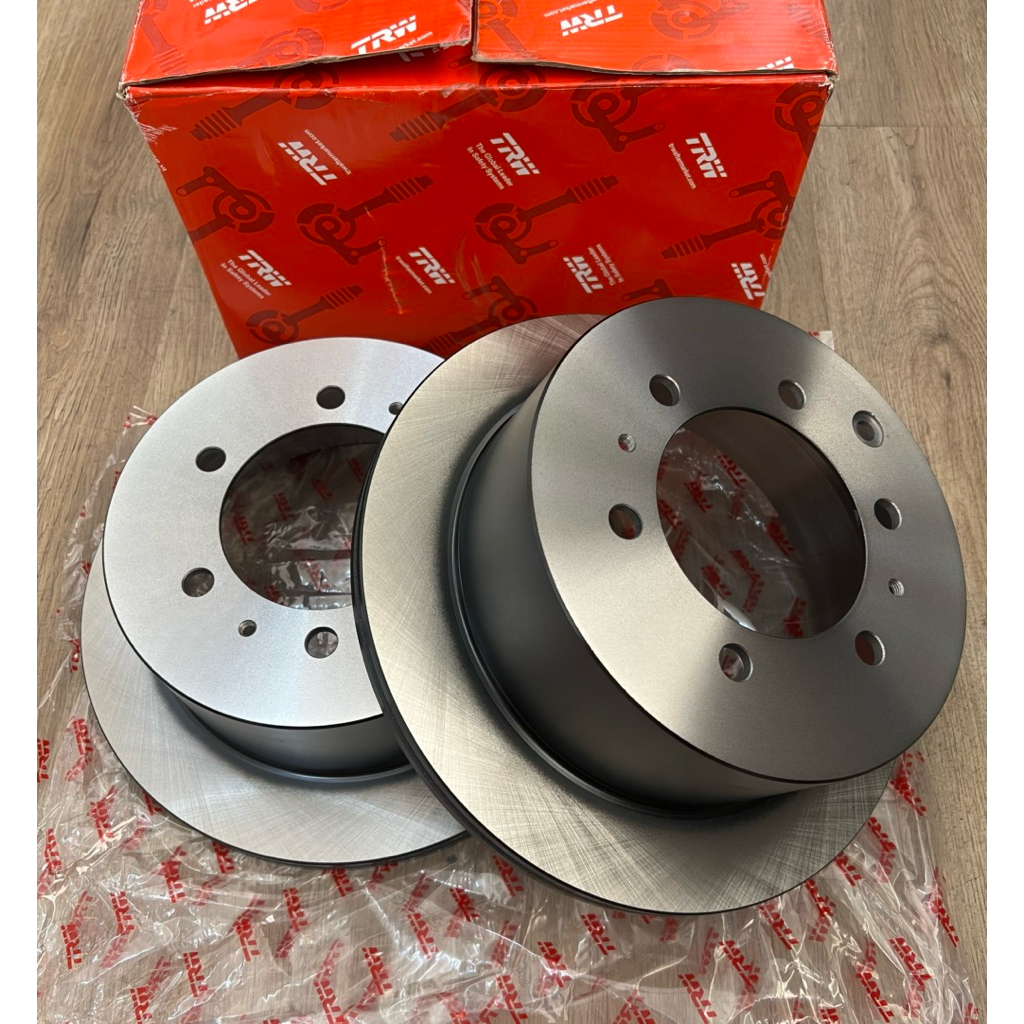 Toyota Land Cruiser 80 Series HZJ80 HDJ81 Disc Rotor Rear Set (TRW) 311 ...