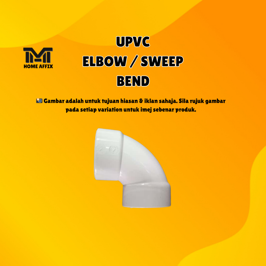 ELBOW/SWEEP BEND UPVC FITTING UPVC SWV Rainwater Pipe Fittings CEW SIN ...