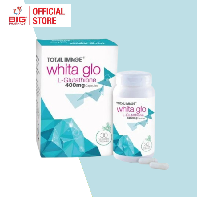 total image glutathione Total Image Whita Glo - L-Glutathione (400mg x 30's)