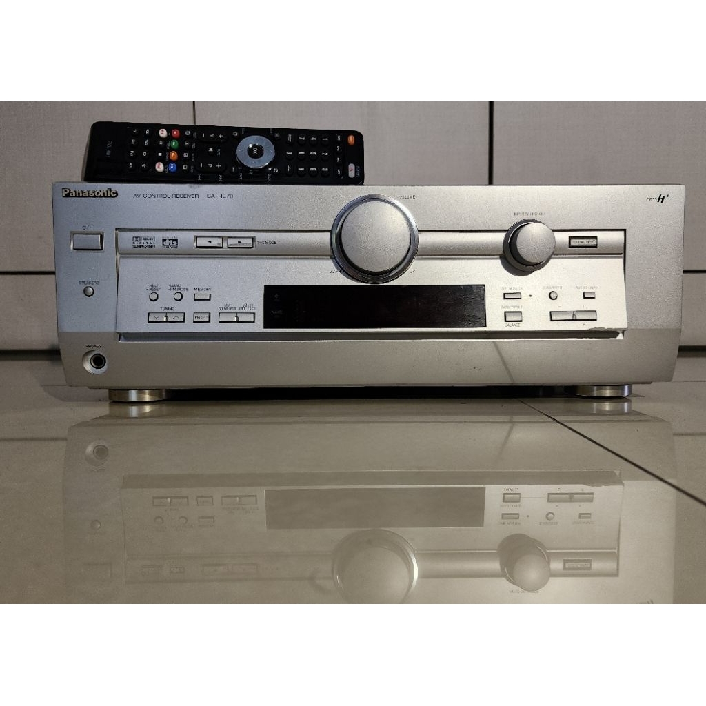 ORIGINALE YAMAHA RAV282 WN05800 EX Telecomando per RX-V463 Ricevitore