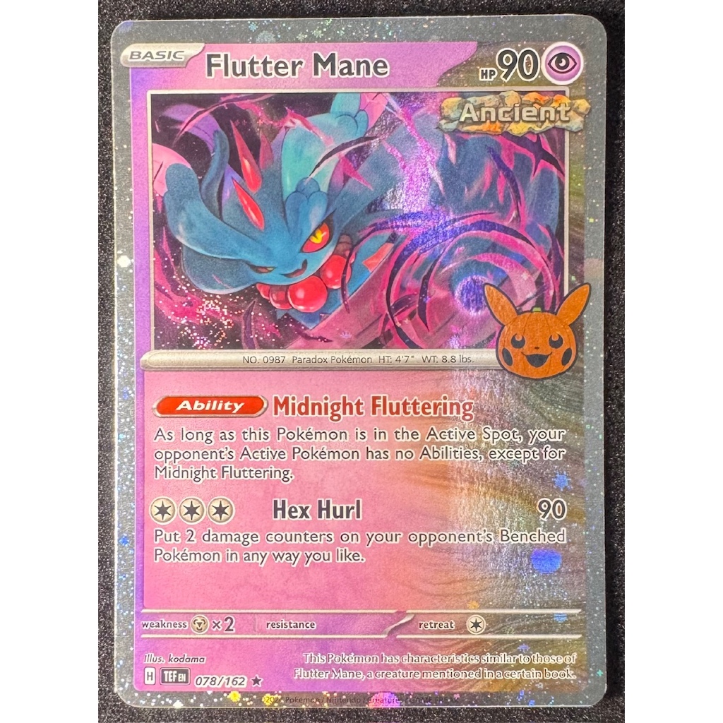 halloween 2024 pokemon cards - Okidogi 111 - Trick or Trade - Cosmos Holo shuffle your deck Top 10 Pokemon Cards Halloween
