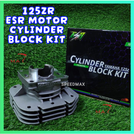 ESR MOTOR CYLINDER BLOCK KIT RACING ORIGINAL YAMAHA 125ZR | Shopee Malaysia