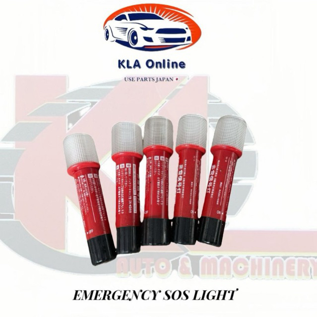 1.USED TRANSPORT EMERGENCY SOS LIGHT/EMERGENCY LED LIGHT (USED JAPAN ...