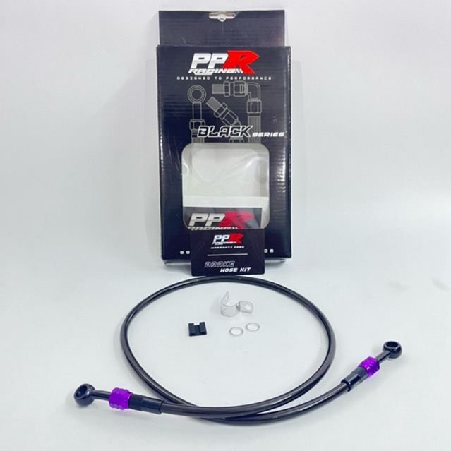 100% ORIGINAL PPR RACING BRAKE HOSE BLACK SERIES 90CM 60CM 360 ...