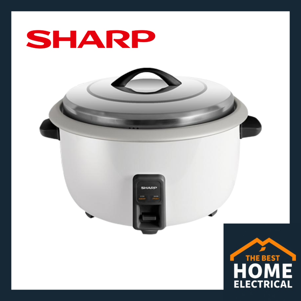 Sharp 10L Conventional Rice Cooker KSH1008CWH | Shopee Malaysia