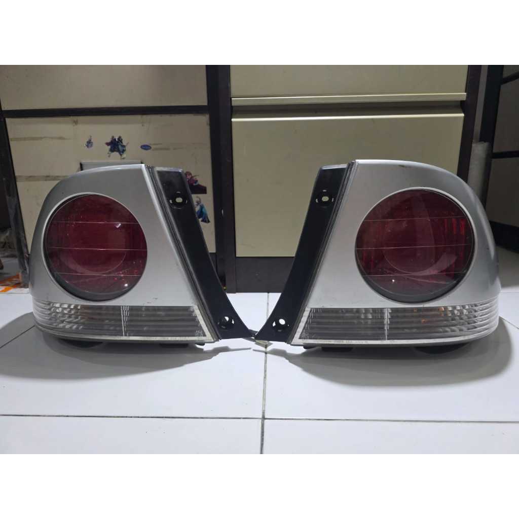 Toyota Altezza Tail Lights / Covers & Trunk Light Lamps Altezza SXE10 ...