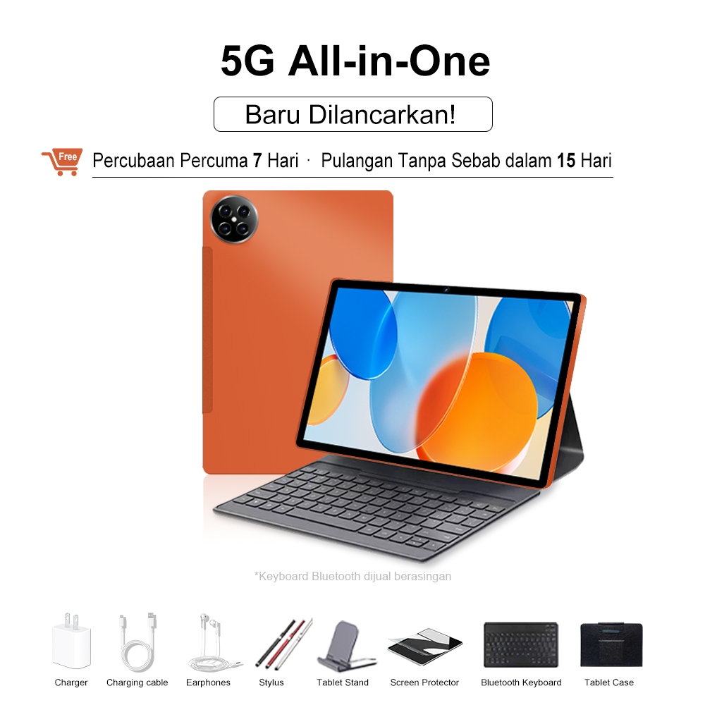 [Official Authentic] Tab 10.3-inch 16GB+1TB Smart Android Tablet with ...