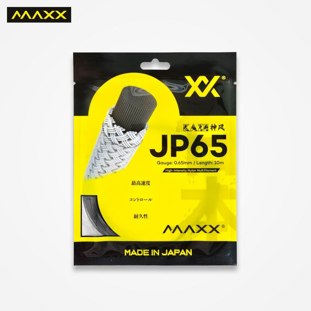 MAXX Badmintron String JP65 (100% ORIGINAL) | Shopee Malaysia