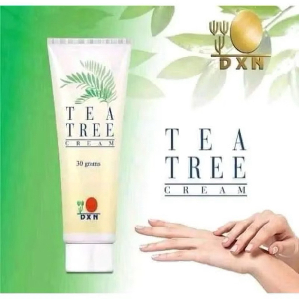 TEA TREE CREAM [30gm] (Removes acne scars,pimples & dark spots ...