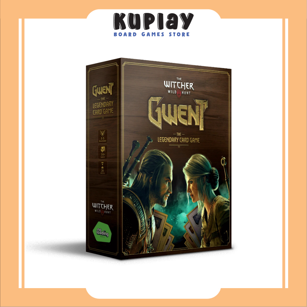 Gwent: The Legendary Card Game (Original) strategic, faction-based card ...