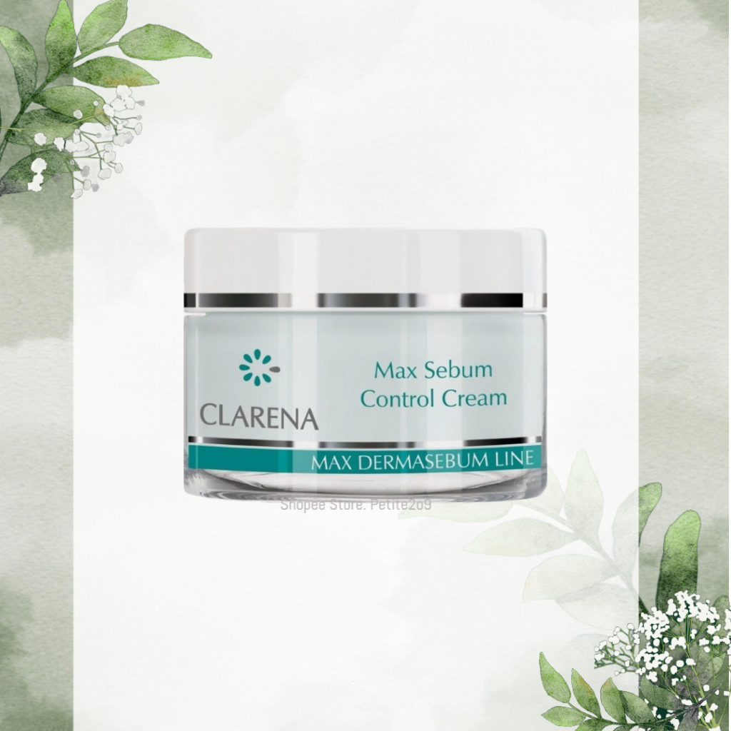 CLAREA Max Sebum Control Cream (50ml) | Shopee Malaysia