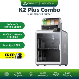 Creality K2 Plus Combo 3D Printer with Intelligent CFS, Step-servo ...
