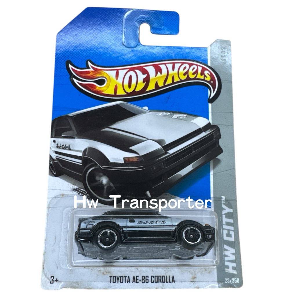 Hot Wheels Toyota Ae86 Corolla