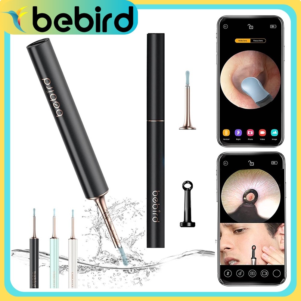Bebird Mini Camera T15 | Intelligent Vision Ear Picker | 1080HD | Ear ...
