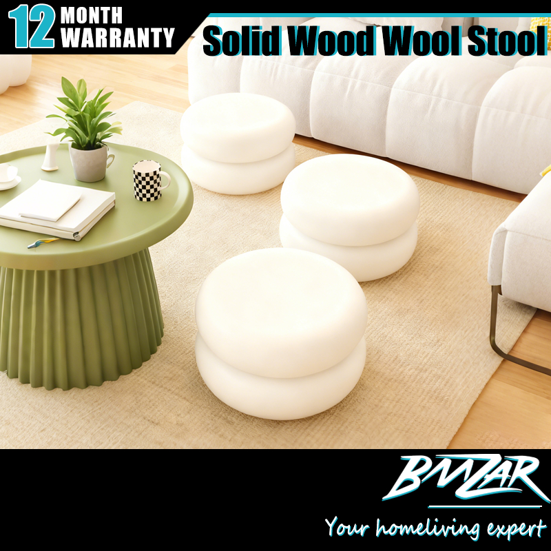 𝐁𝐌𝐙𝐀𝐑 𝙄𝙣 𝙎𝙩𝙤𝙘𝙠 Wool Stool Vanity Stool Step Stool Safe Sitting Stool ...