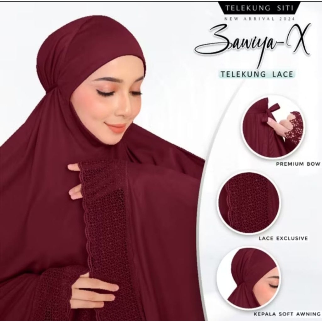 Telekung 2026: Pilih Selesa & Travel di Shopee Malaysia