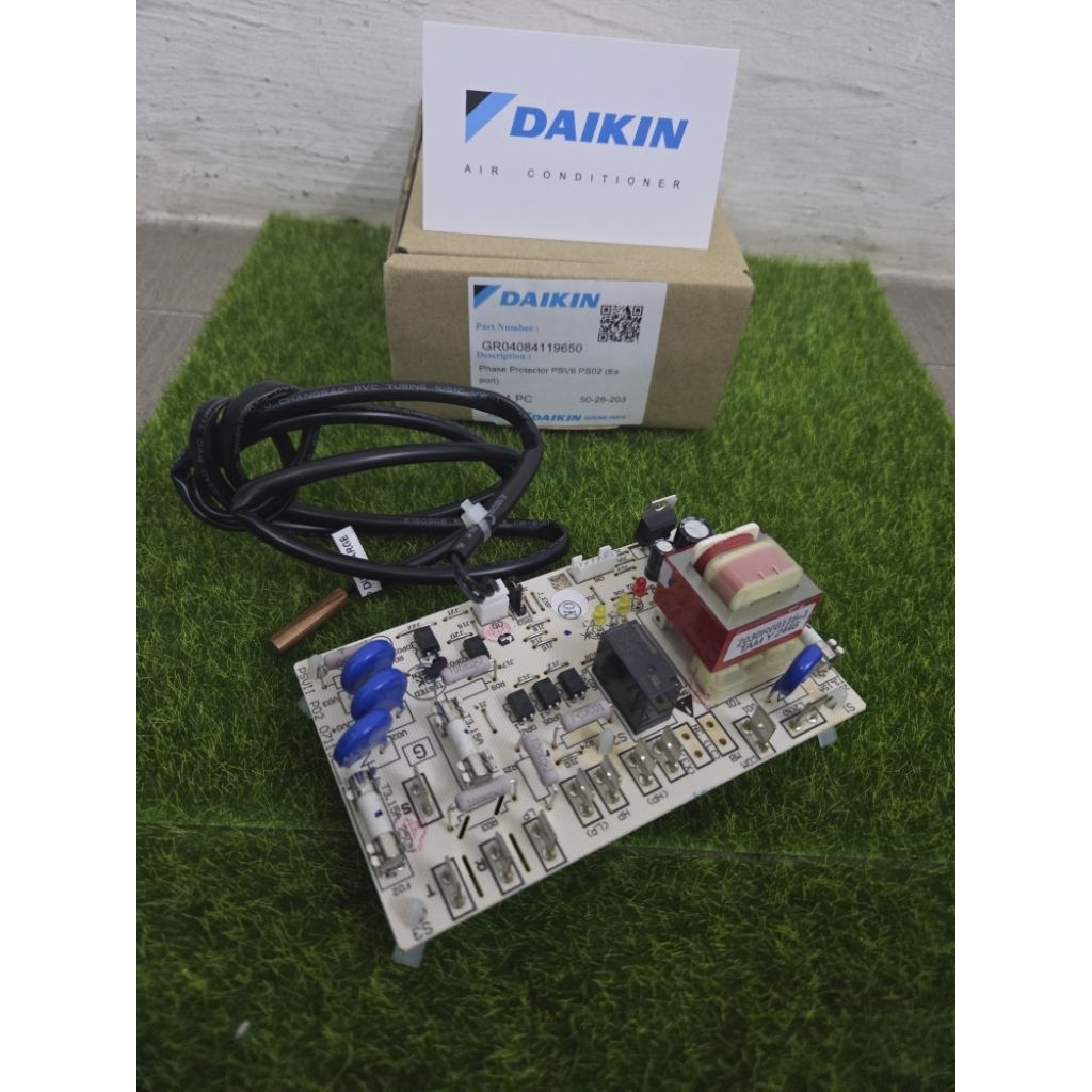 Daikin Air Cond Control Module, Phase Protector PSV II PS02 (Export ...