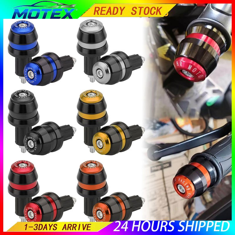 RACING UNIVERSAL Handle Balancer Alloy Bar End Color Honda Yamaha NVX ...