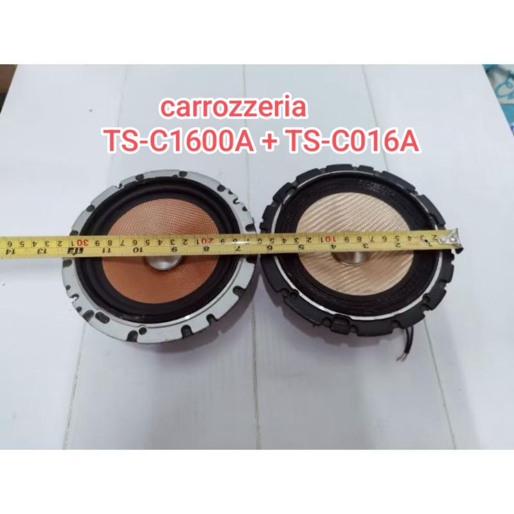 carrozzeria ts-c1600a(150w)ts-c016a(170w)6.5 inch bass mid tweeter