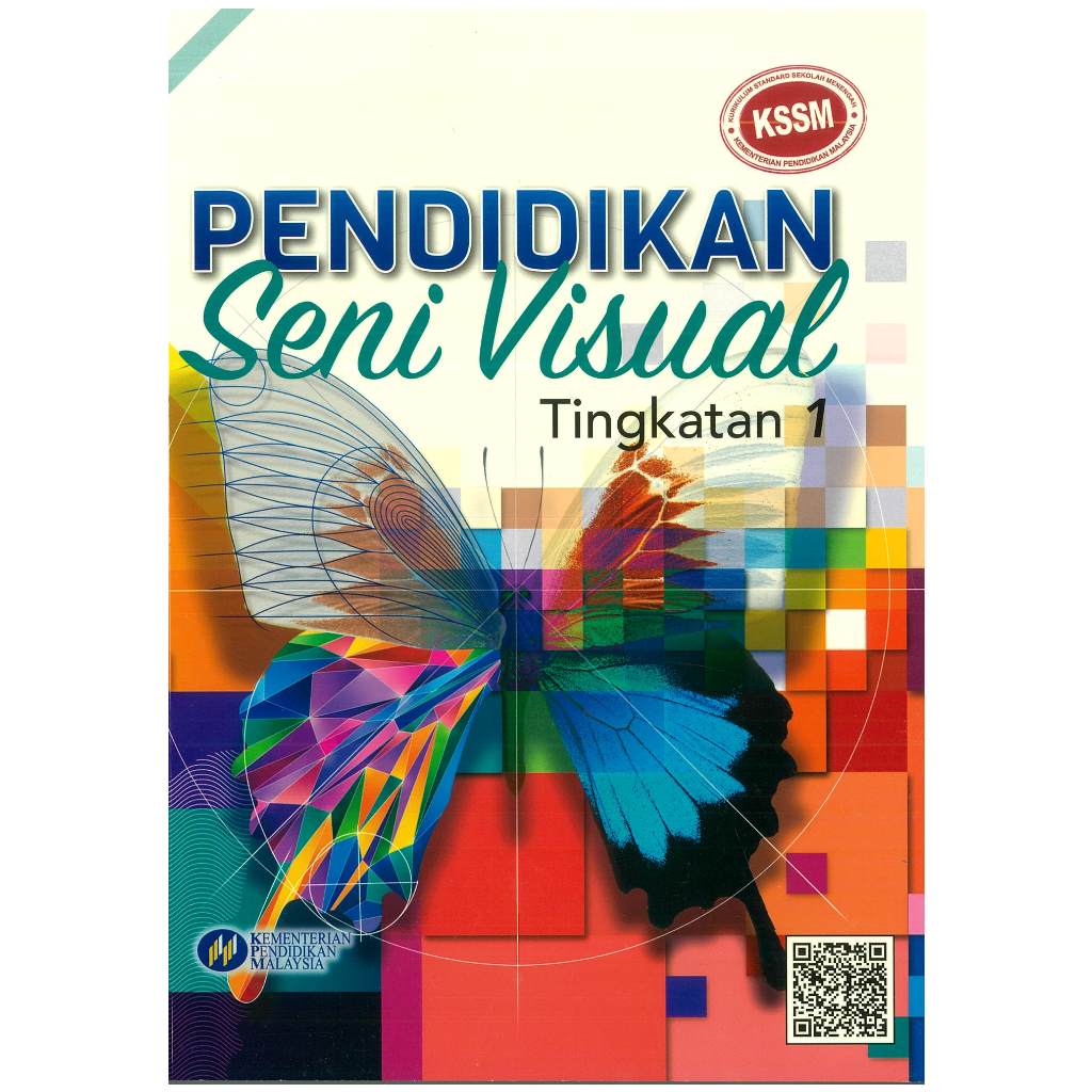Buku Teks Pendidikan Seni Visual PSV KSSM Tingkatan 1 | Shopee Malaysia