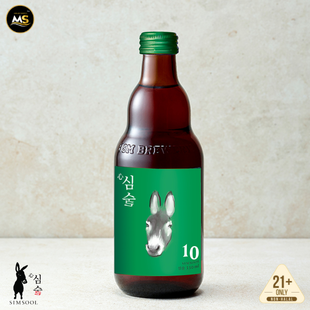 Simsool 10 (Makgeolli) | Shopee Malaysia