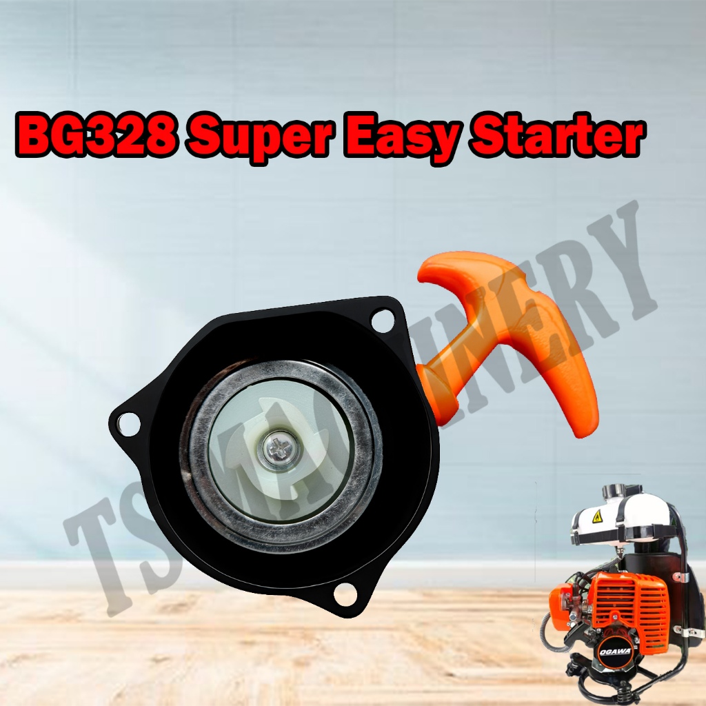 BG328 Recoil Starter Mesin Rumput Super Easy Starter Brush Cutter ...