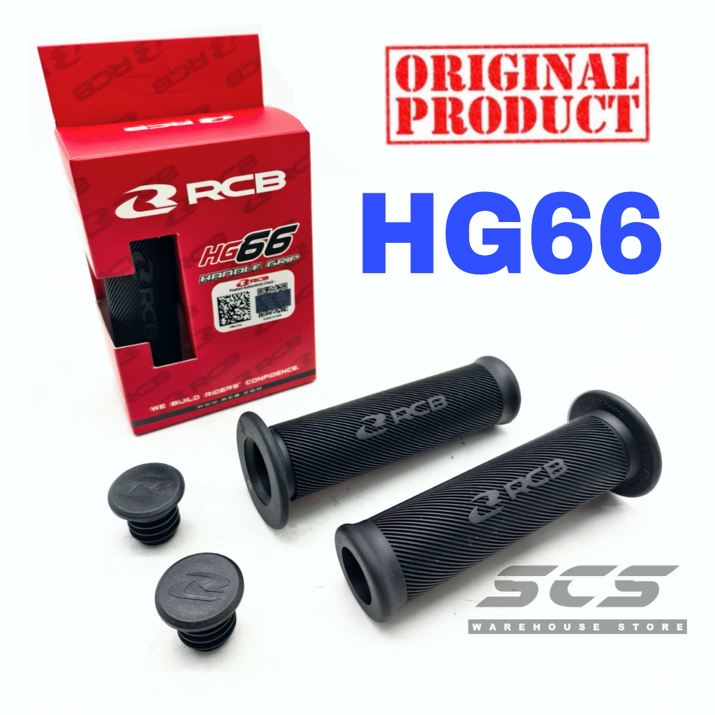 RCB Universal Original Handle Grip HG66 Racing Boy Motorcycle ...