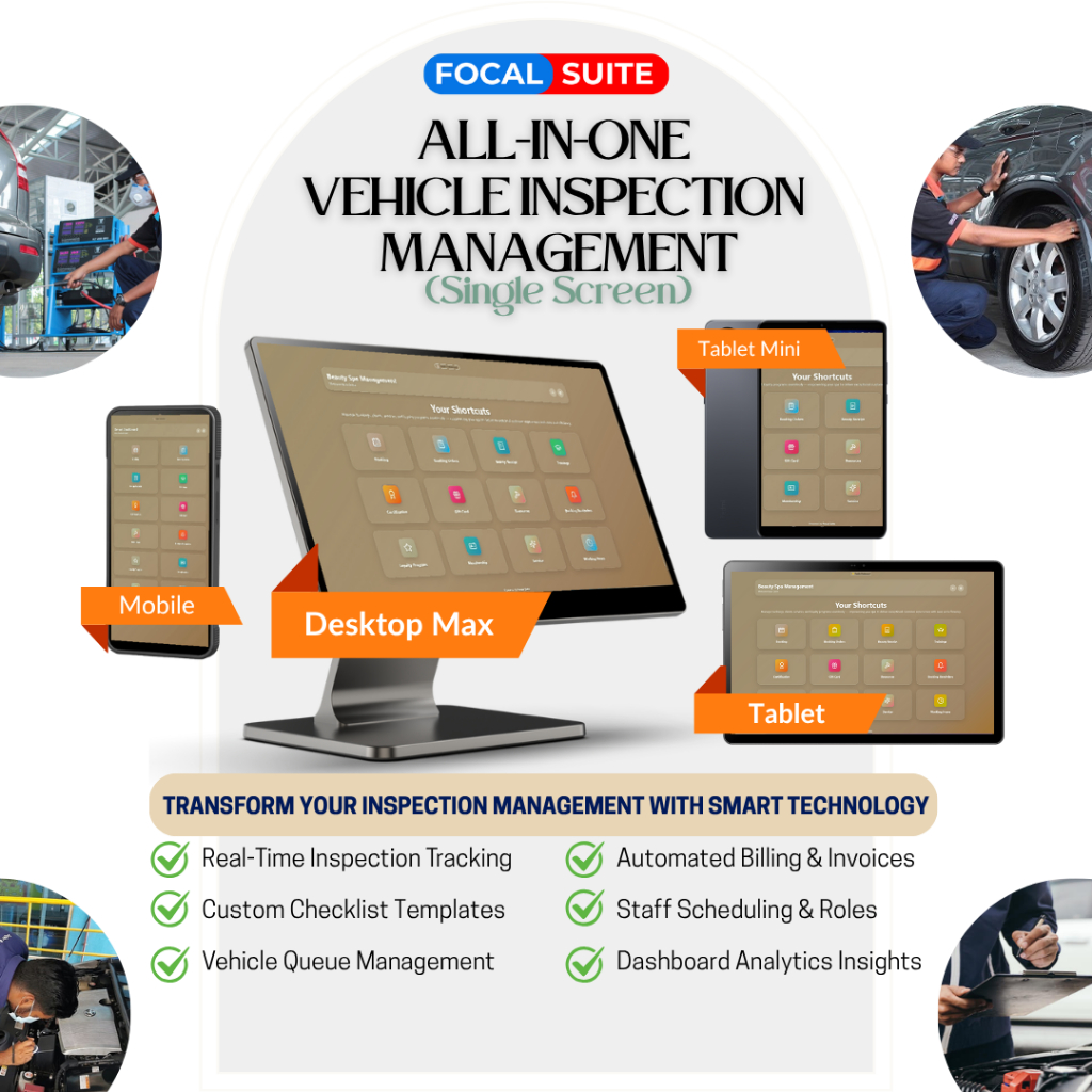 Focal Suite | Vehicle Inspection Management | Smart Devices + 10+ Free ...