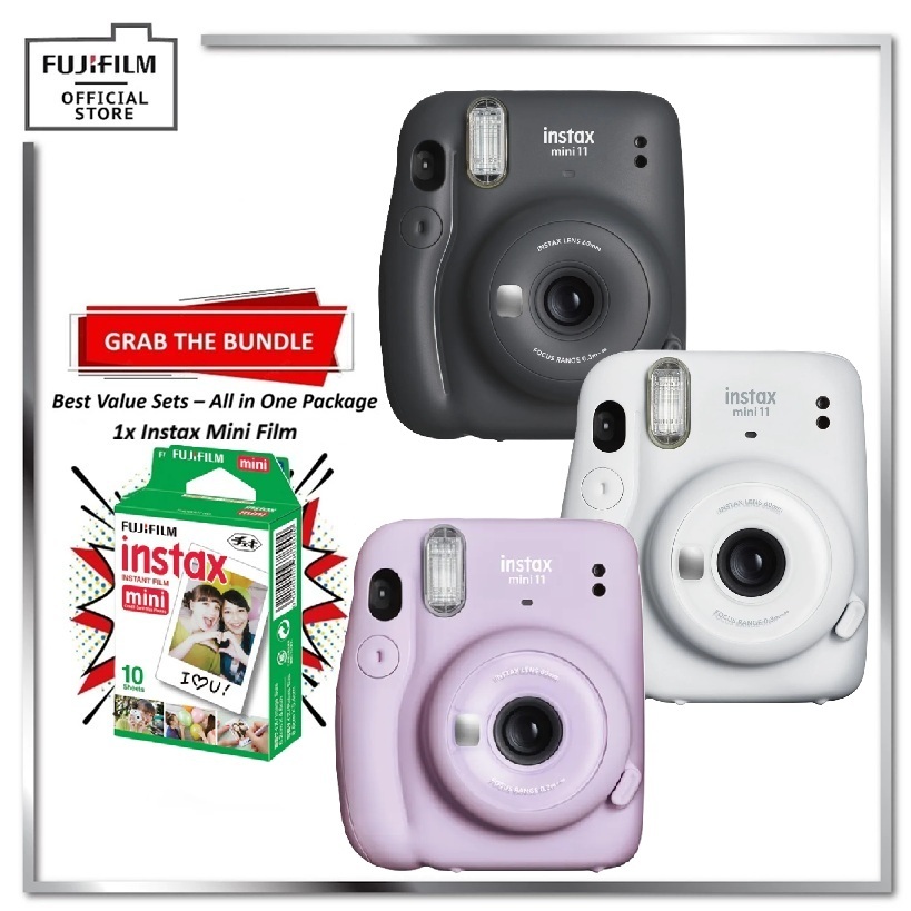 FUJIFILM Instax Mini 11 Instant Camera (Limited Year-End Comeback ...