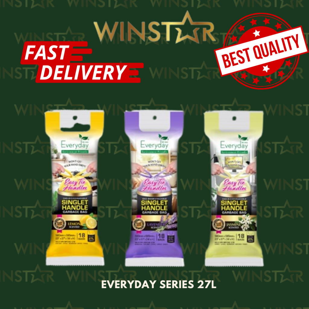 WINSTAR BIO BAG | PLASTIK SAMPAH WANGI ANTI SERANGGA HALAU SERANGGA ...