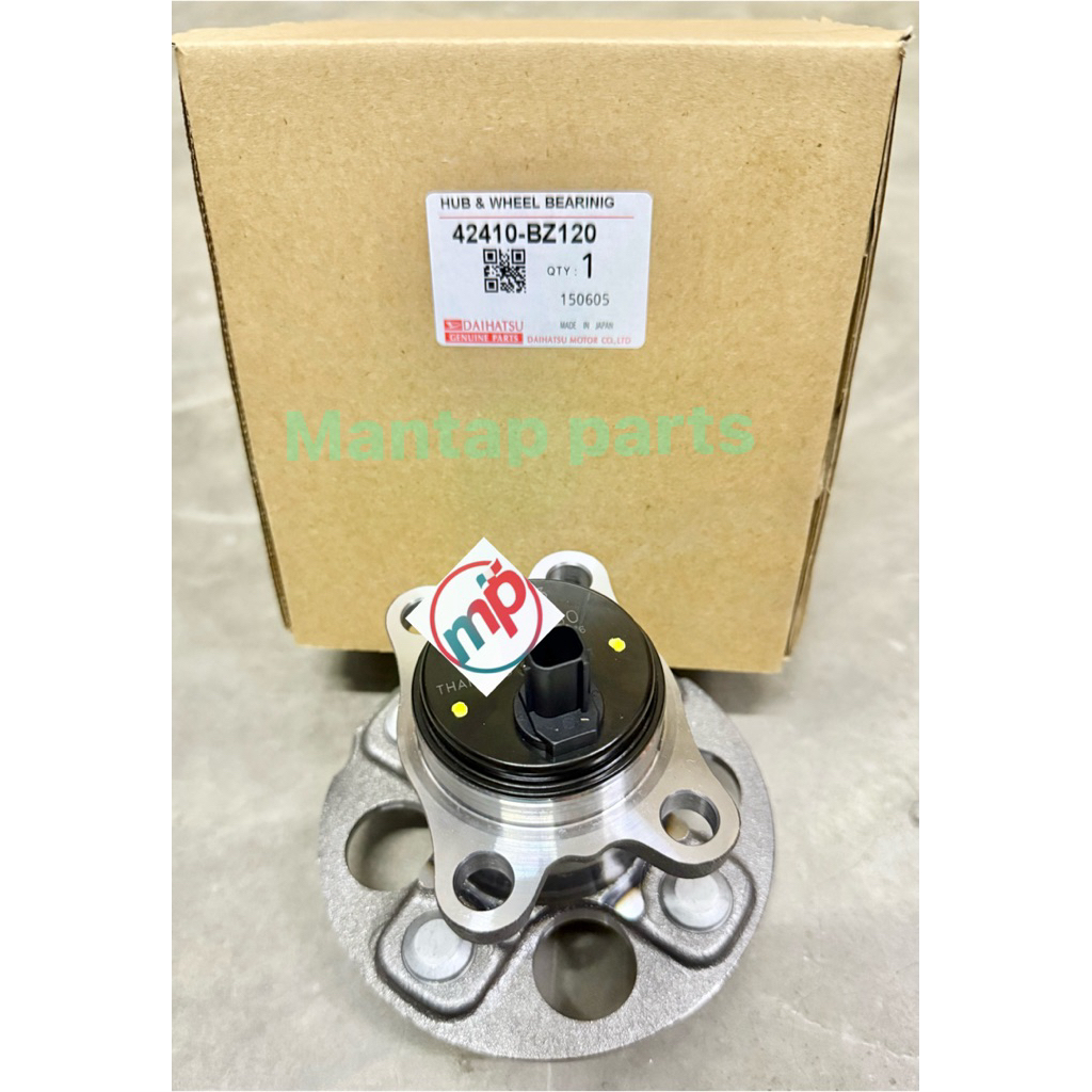 ATIVA D55L VIOS 2023”NGC102 BRAKE DRUM REAR WHEEL BEARING | Shopee Malaysia