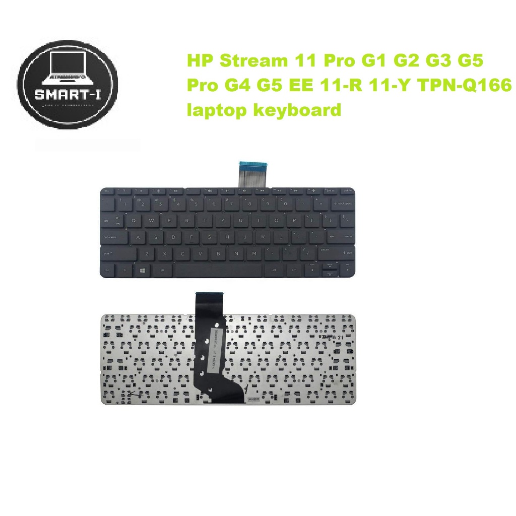 HP Stream 11 Pro G1 G2 G3 G5 Pro G4 G5 EE 11-R 11-Y TPN-Q166 laptop ...