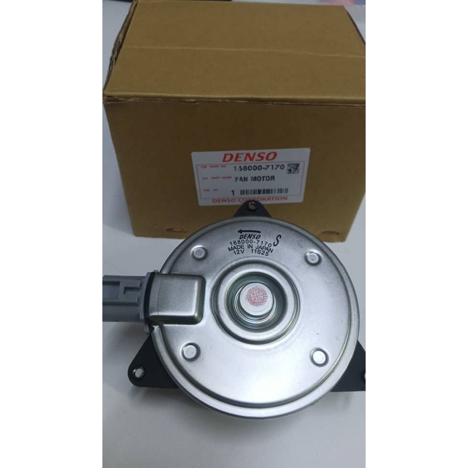 100% ORIGINAL DENSO RADAITOR AIRCON FAN MOTOR PERODUA ALZA, BEZZA, AXIA ...