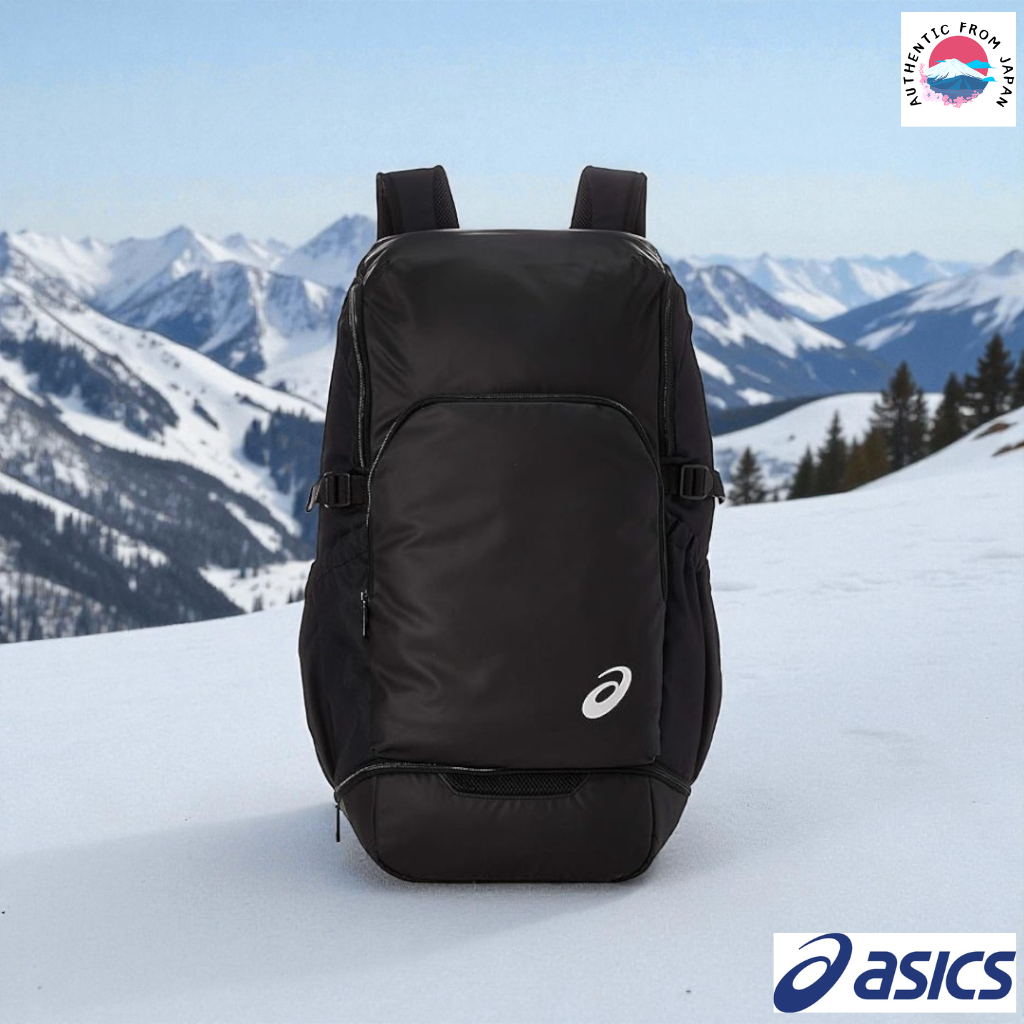 [ASICS] Rucksack Team Backpack 40 3033B200 Performance Black | Shopee ...