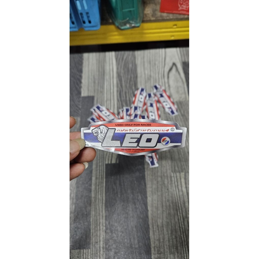 LEO THAILAND STICKER ORIGINAL | Shopee Malaysia