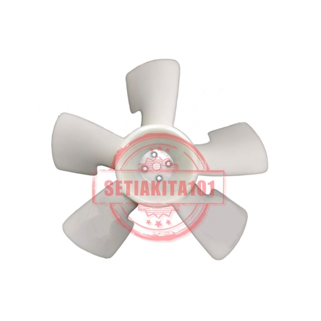 TOYOTA LITEACE VAN KM36 RADIATOR FAN BLADE/BILAH KIPAS TANGKI(5 LEAF ...