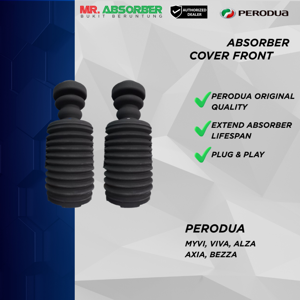 Absorber Cover Front Myvi Viva Alza Axia Bezza Original Perodua ...