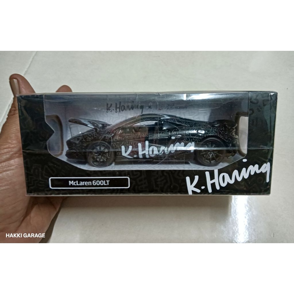 SCALE 1/32 RMZ HOBBY MCLAREN KEITH HARING 600LT | Shopee Malaysia