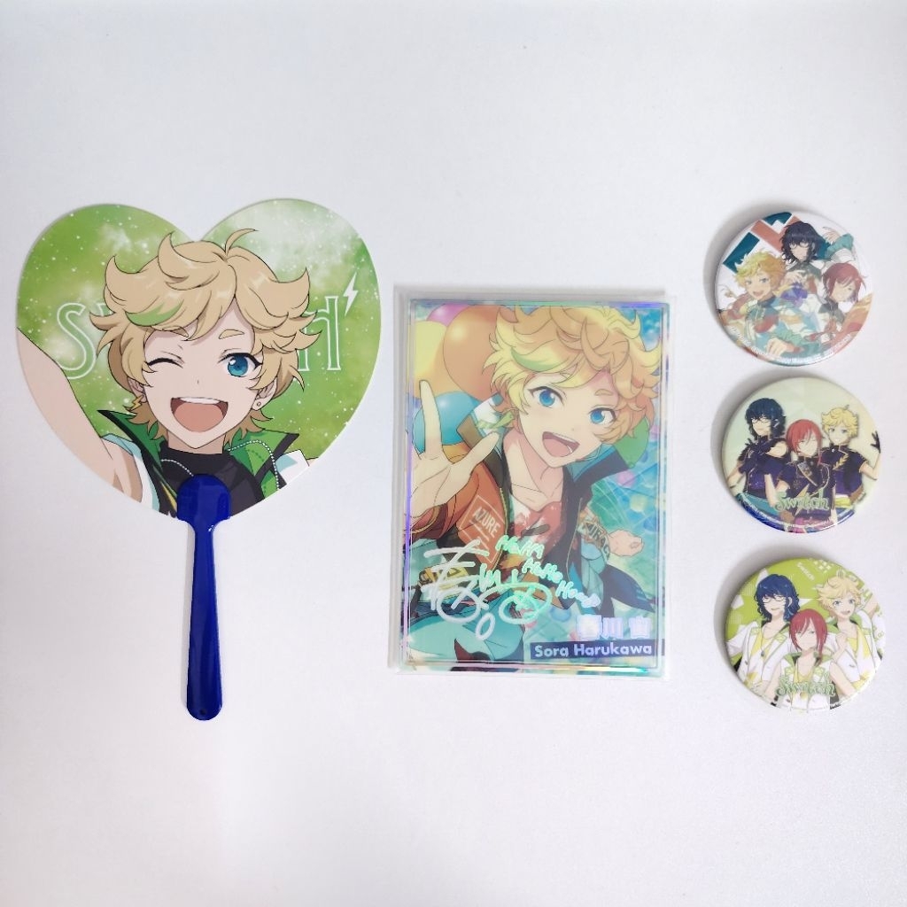 31/10 Ensemble Stars official merch (4/14) Switch Sora Harukawa Natsume ...