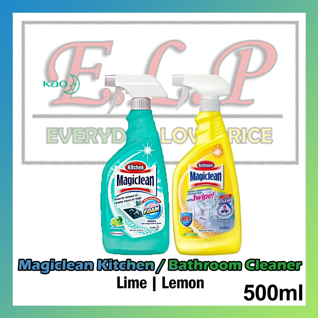 📣Daily Sales📣Magiclean Bathroom Cleaner /Kitchen Cleaner 500ml | Shopee ...