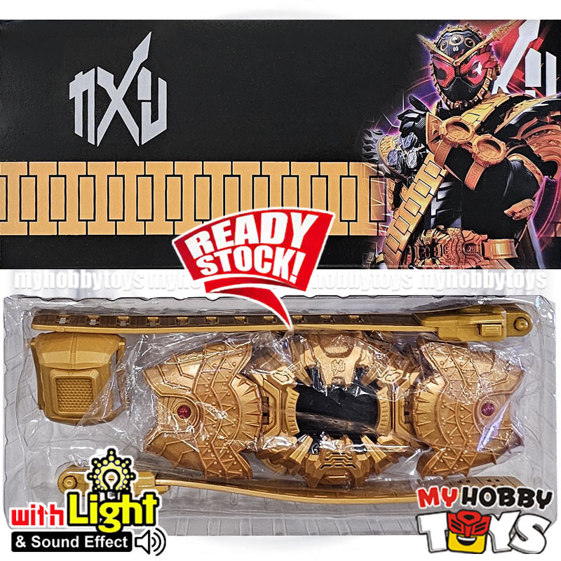 KO DX Transformation Belt - Kamen Rider Ohma Zi-O DX Driver , ZiO Zi O ...