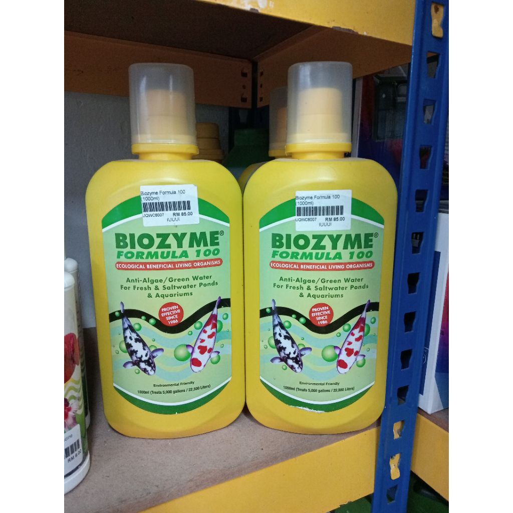 Biozyme Formula 100 (1000ml) | Shopee Malaysia