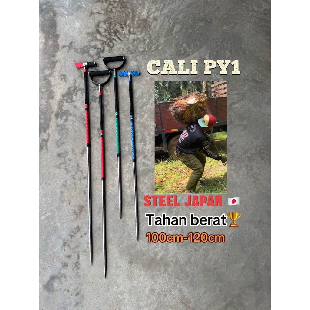 CALI PY1 Besi loading steel japan besi cam Super | Shopee Malaysia