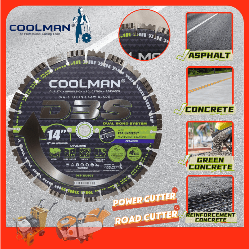 COOLMAN DBS-350SG3 14