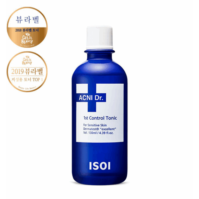 ISOI ACNI DR. 1st Control Tonic 130ml | Shopee Malaysia