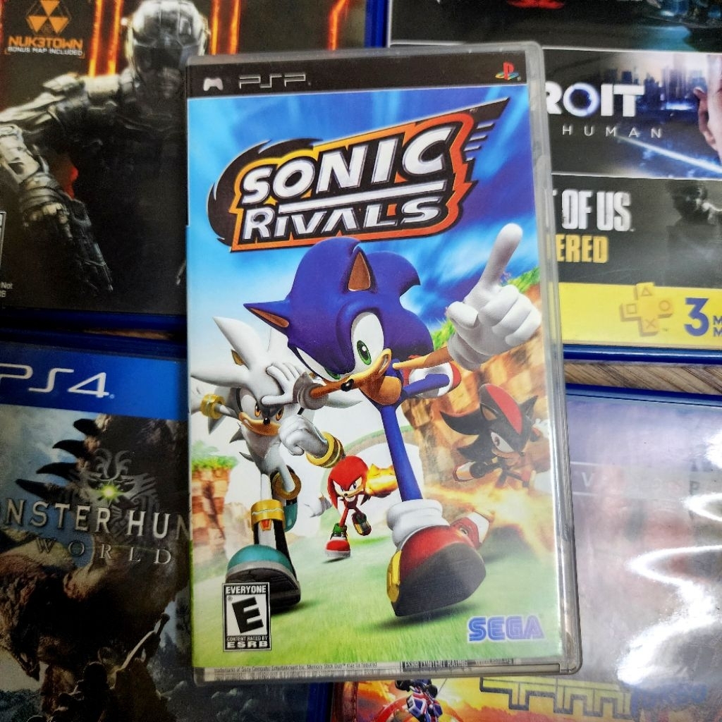 SONIC RIVALS ORIGINAL PSP UMD | Shopee Malaysia