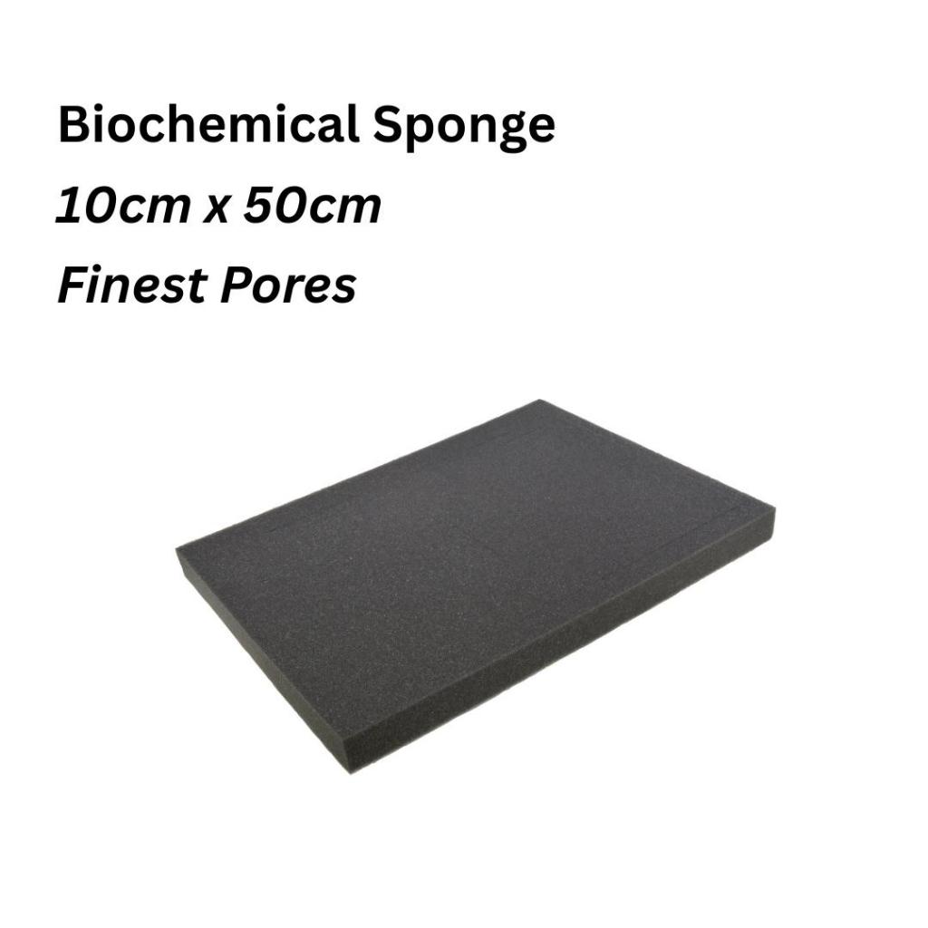 ITOSHI Aquarium Sponge Medium Pores For Aquarium Pond Fish 10cm x 50cm ...