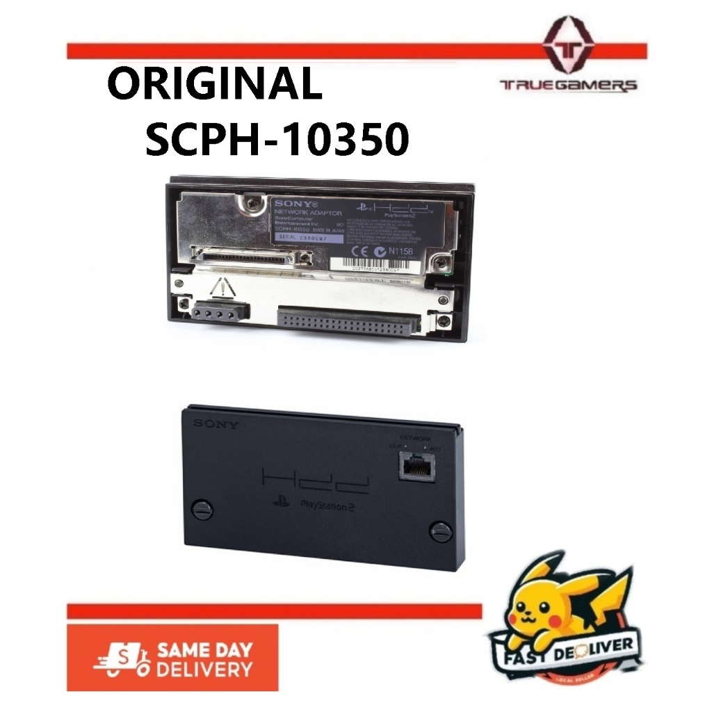 [ORIGINAL SONY JAPAN] PS2 HDD IDE NETWORK ADAPTER SCPH-10350 – FOR PS2 ...