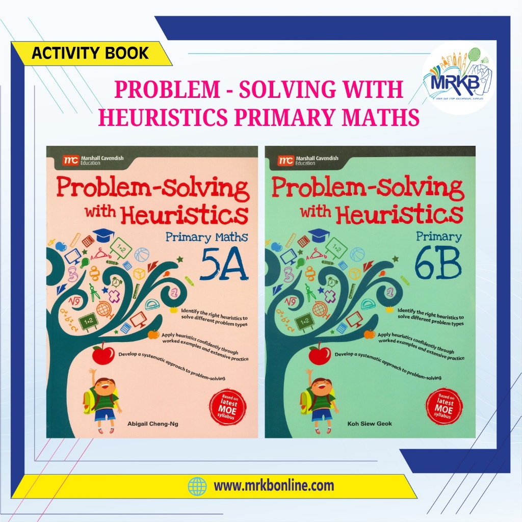 PROBLEM - SOLVING WITH HEURISTICS PRIMARY MATHS | Shopee Malaysia