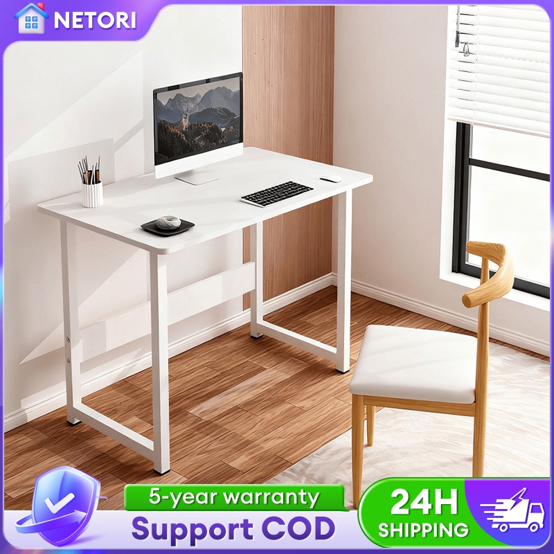 120cm Meja Belajar Study Table Computer Table Modern Writing Desk Meja ...